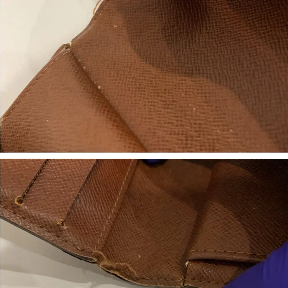 Louis Vuitton Brown Monogram Wallet International (Gently Used) - Picture 5 of 5